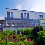 Corso restaurant deck from below