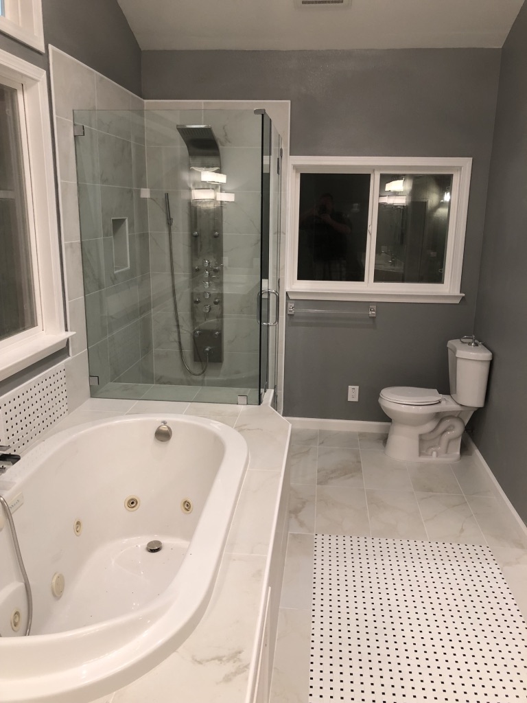 bathroom remodeling