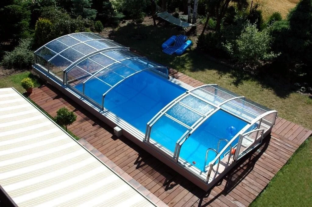 retractable pool enclosures sunnyvale ca